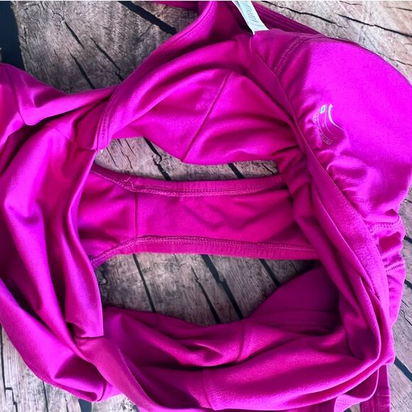 Nike Pink One Piece Swimsuit Women's M - Picture 6 of 10